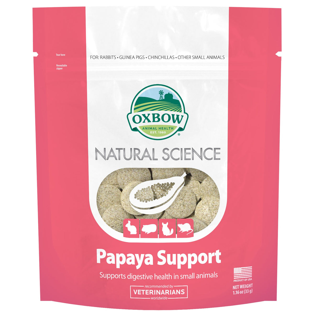 Natural Science - supplément pour rongeur