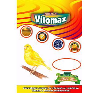 Mélange de graines pour serin Vitomax