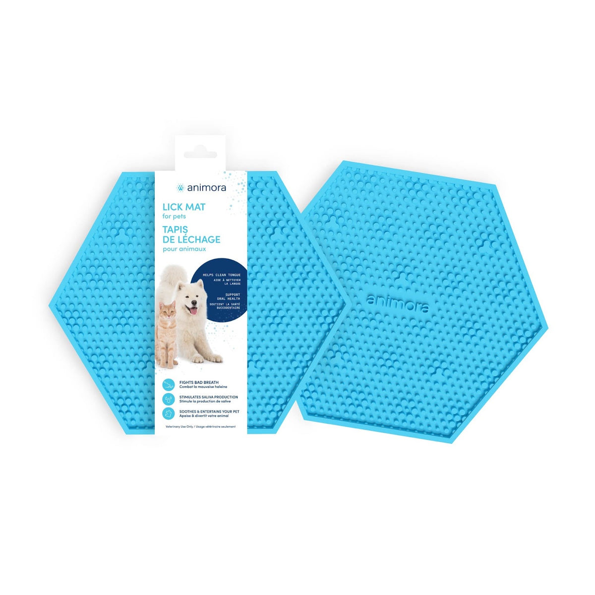 Tapis de léchage