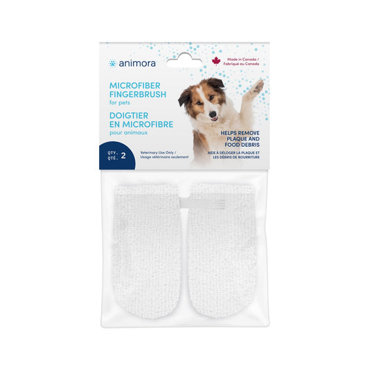 Doigtier dentaire en microfibre (paquet de 2)