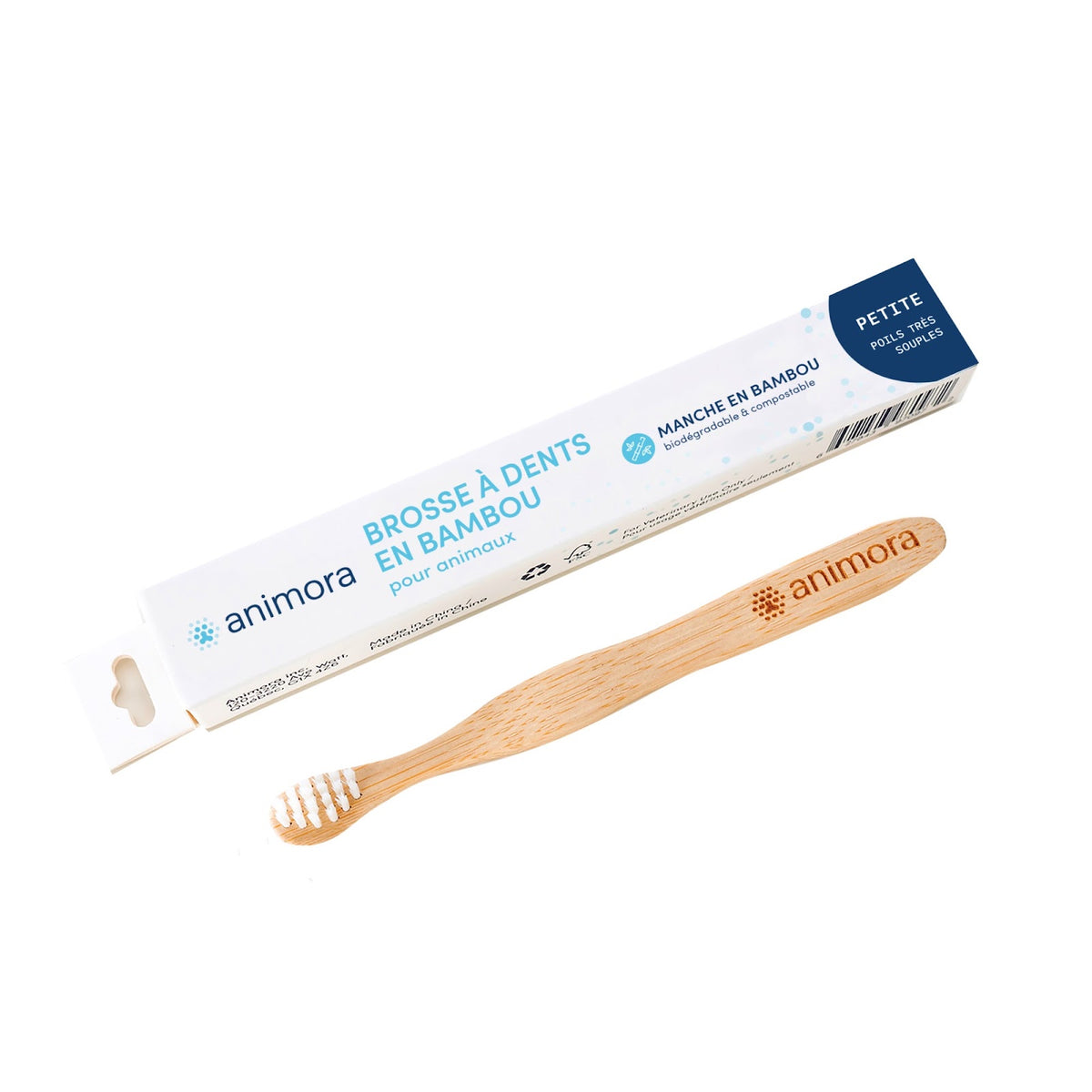 Brosse à dents en bambou