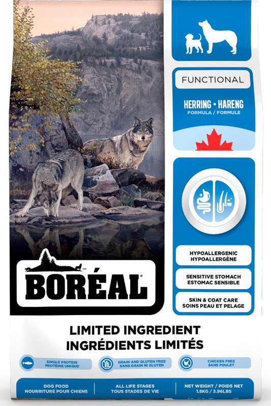 Functional ingrédients limités hareng - nourriture sèche pour chien