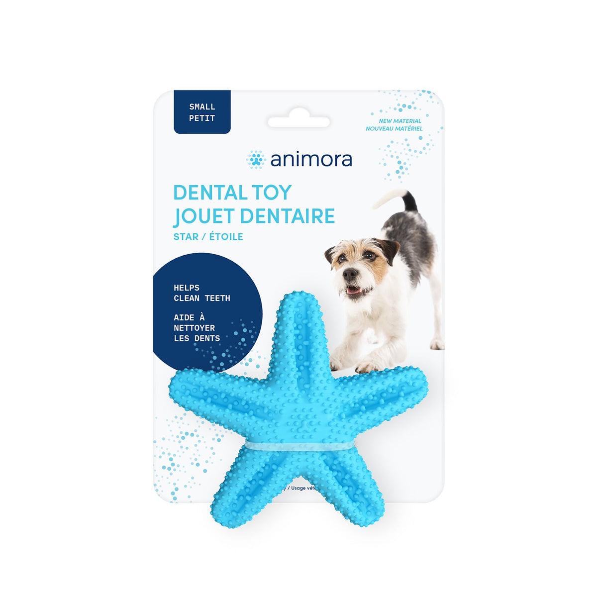 Jouet dentaire étoile