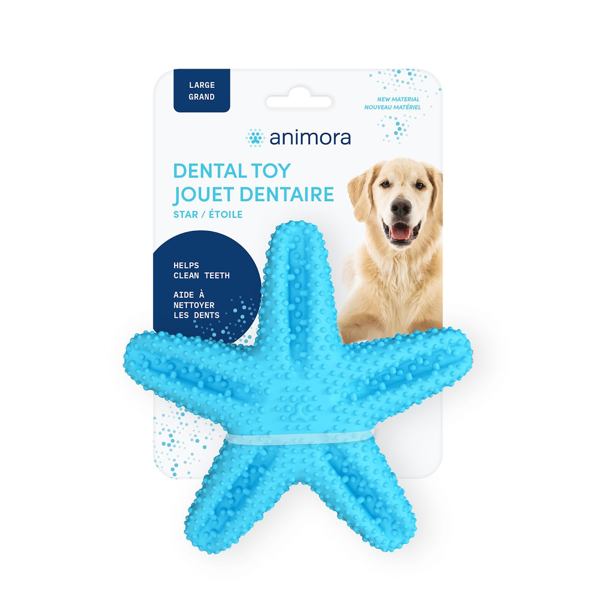 Jouet dentaire étoile