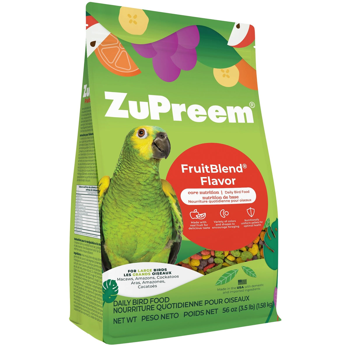 FruitBlend - nourriture pour oiseaux