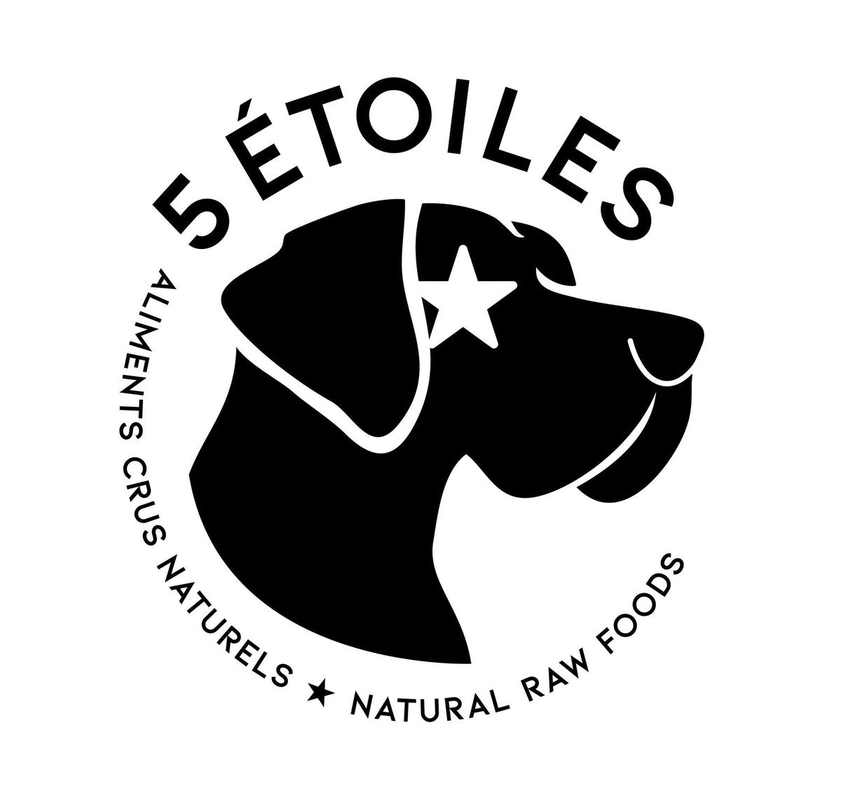 Nourriture crue Formule Énergie pour chien