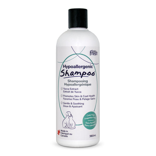 Shampoing hypoallergénique pour chien