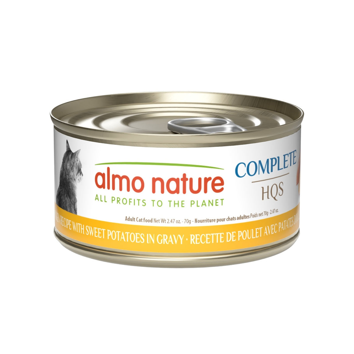 Nourriture humide HQS Complete pour chat