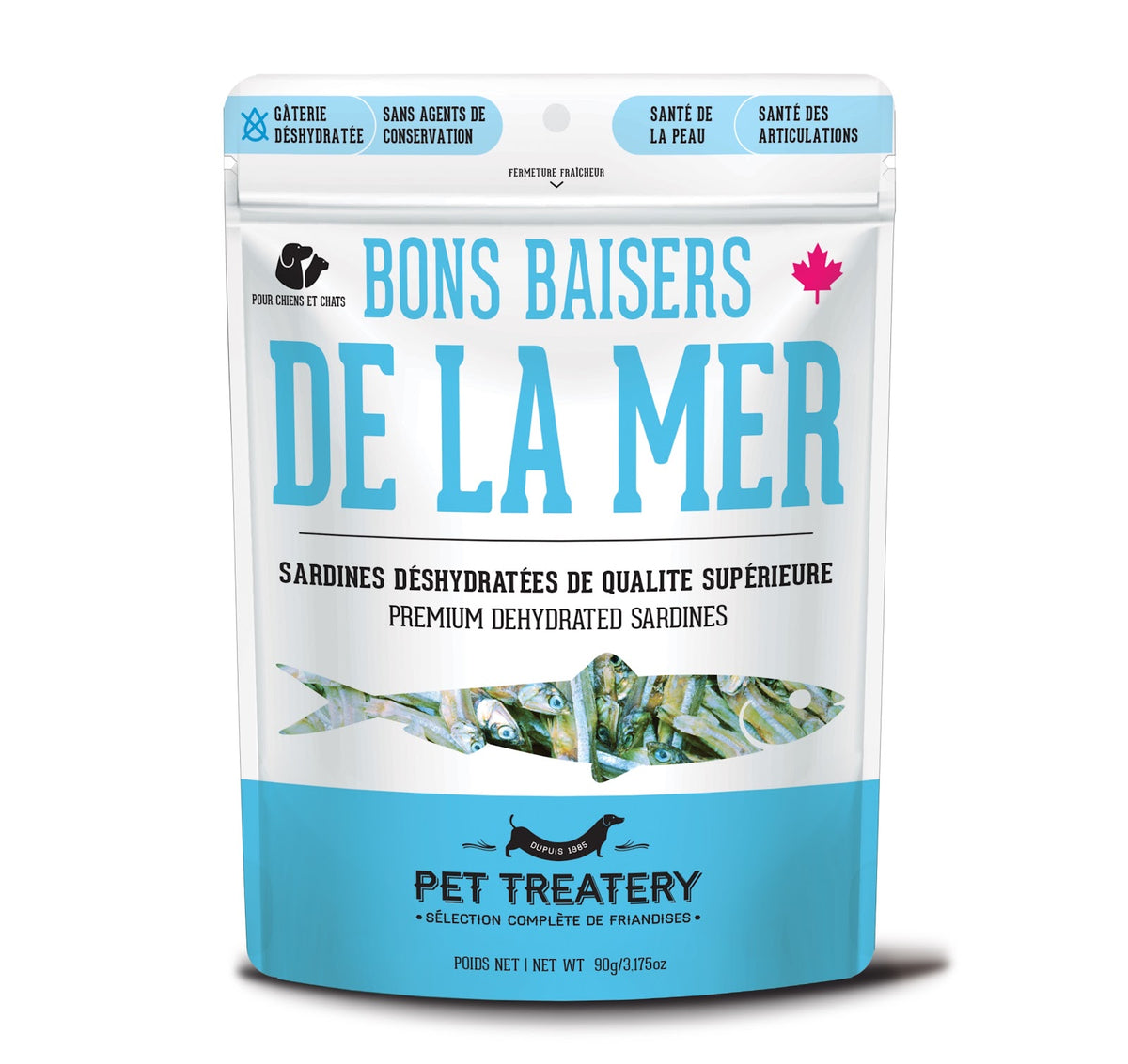 Gâteries déshydratées pour chien et chat Granville Island