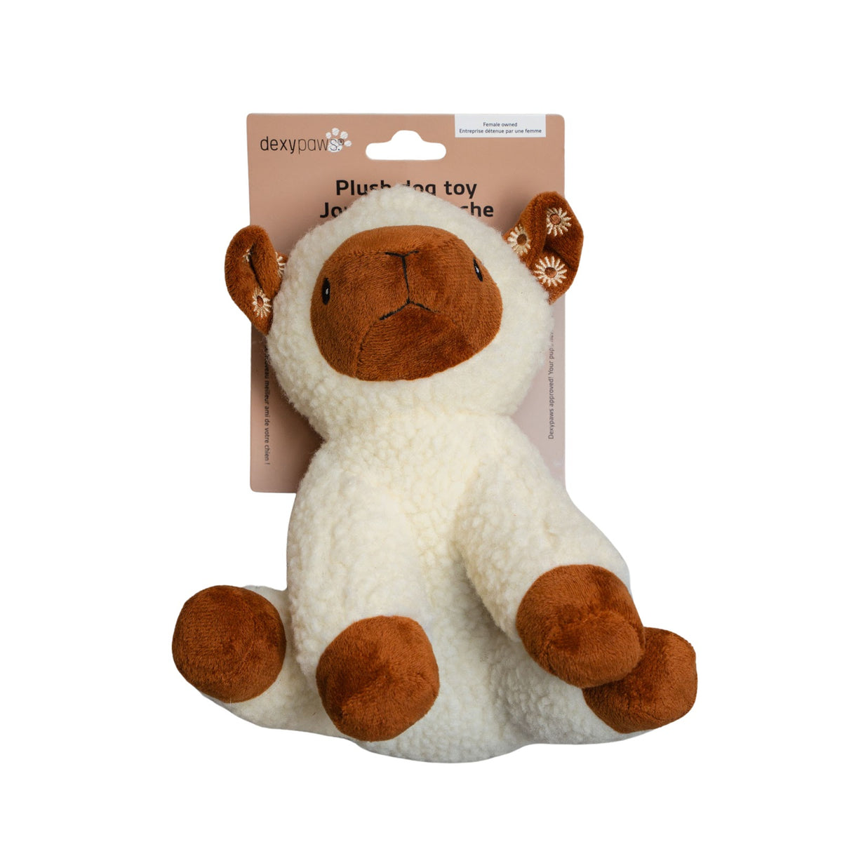 Jouet en peluche pour chien