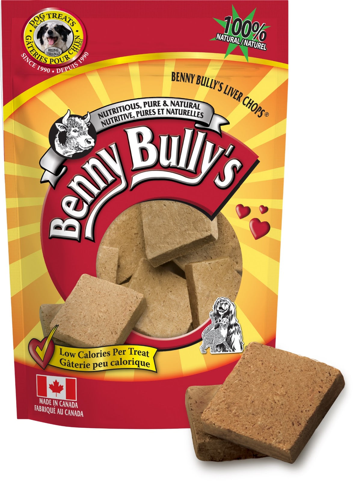 Gâteries côtelettes pour chien
