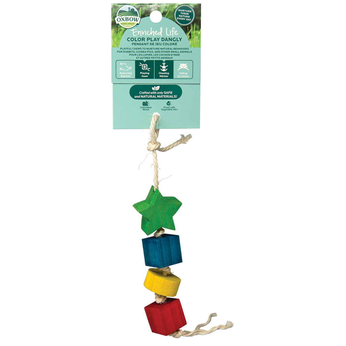 Centre interactif pour rongeur Enriched Life