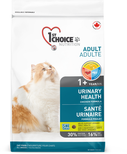 Santé urinaire poulet 1st Choice - nourriture sèche pour chat