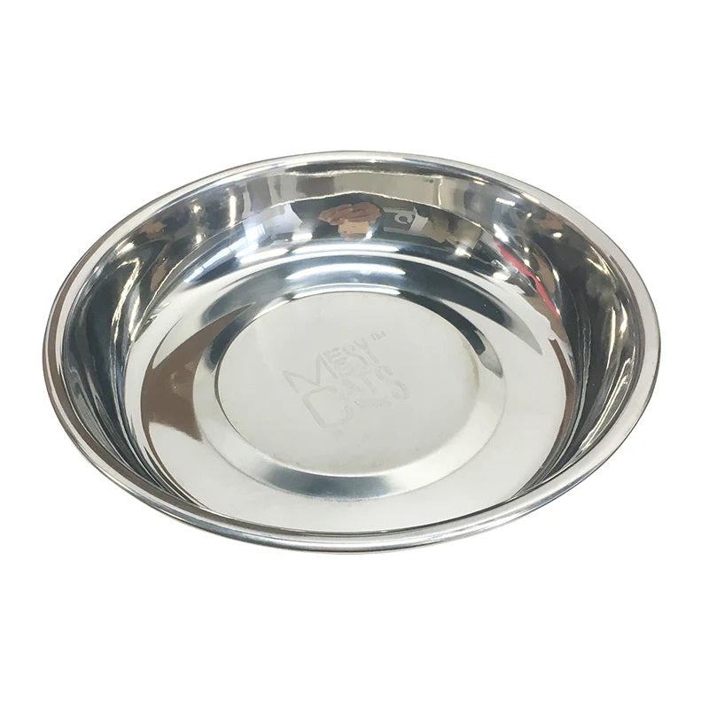 Bol en acier inoxydable pour chat, 1,75 tasse