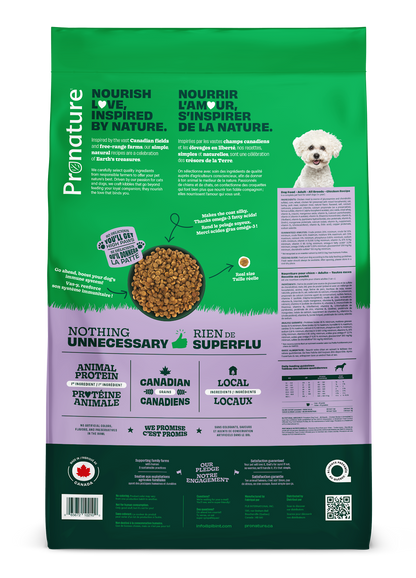 Nourriture pour chien - Adulte - Toutes races - Recette au poulet