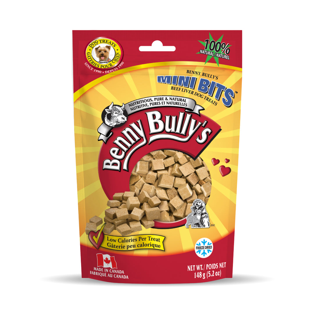 Gâteries en mini bouchées pour chien