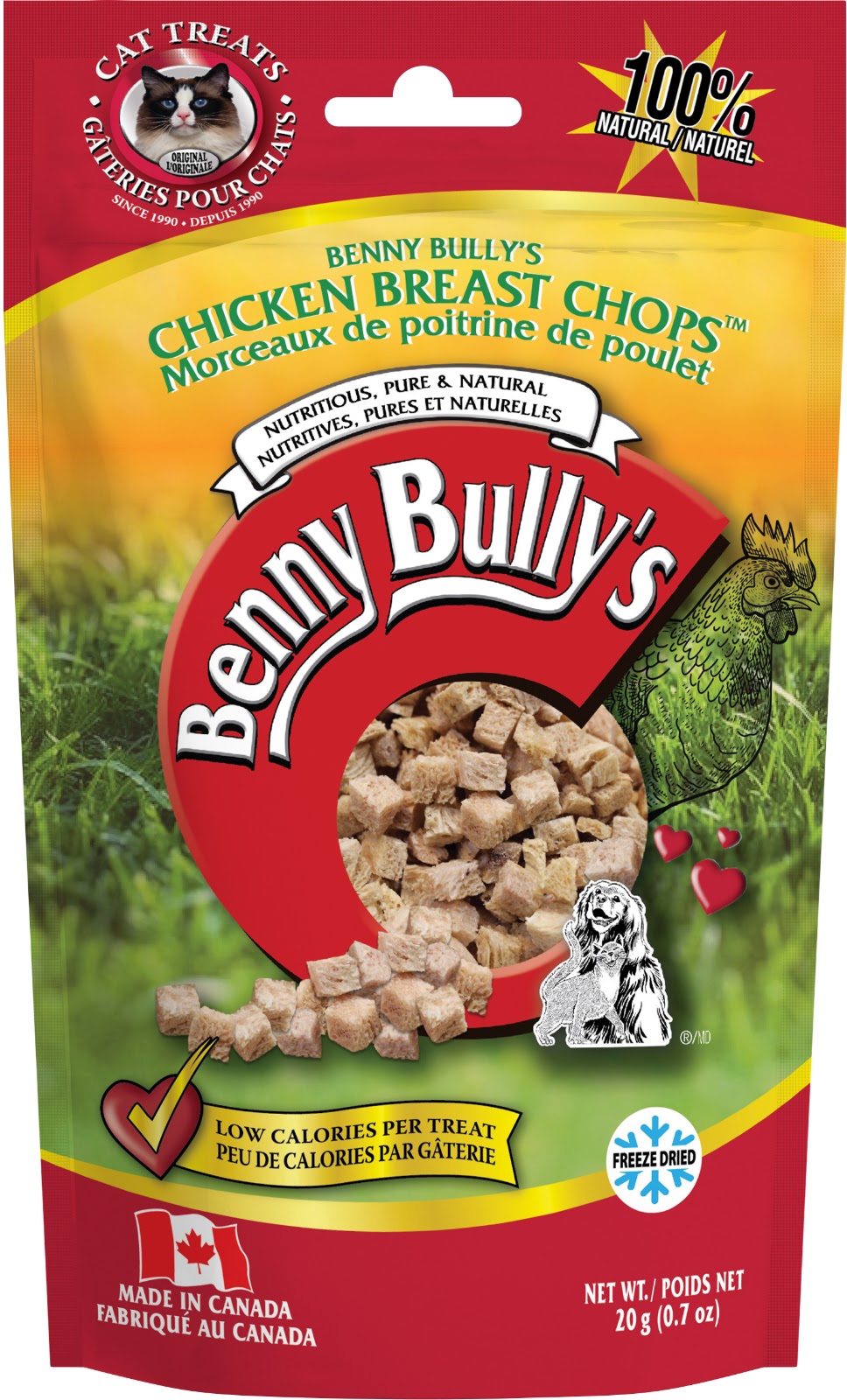 Gâteries pour chat Benny Bully's