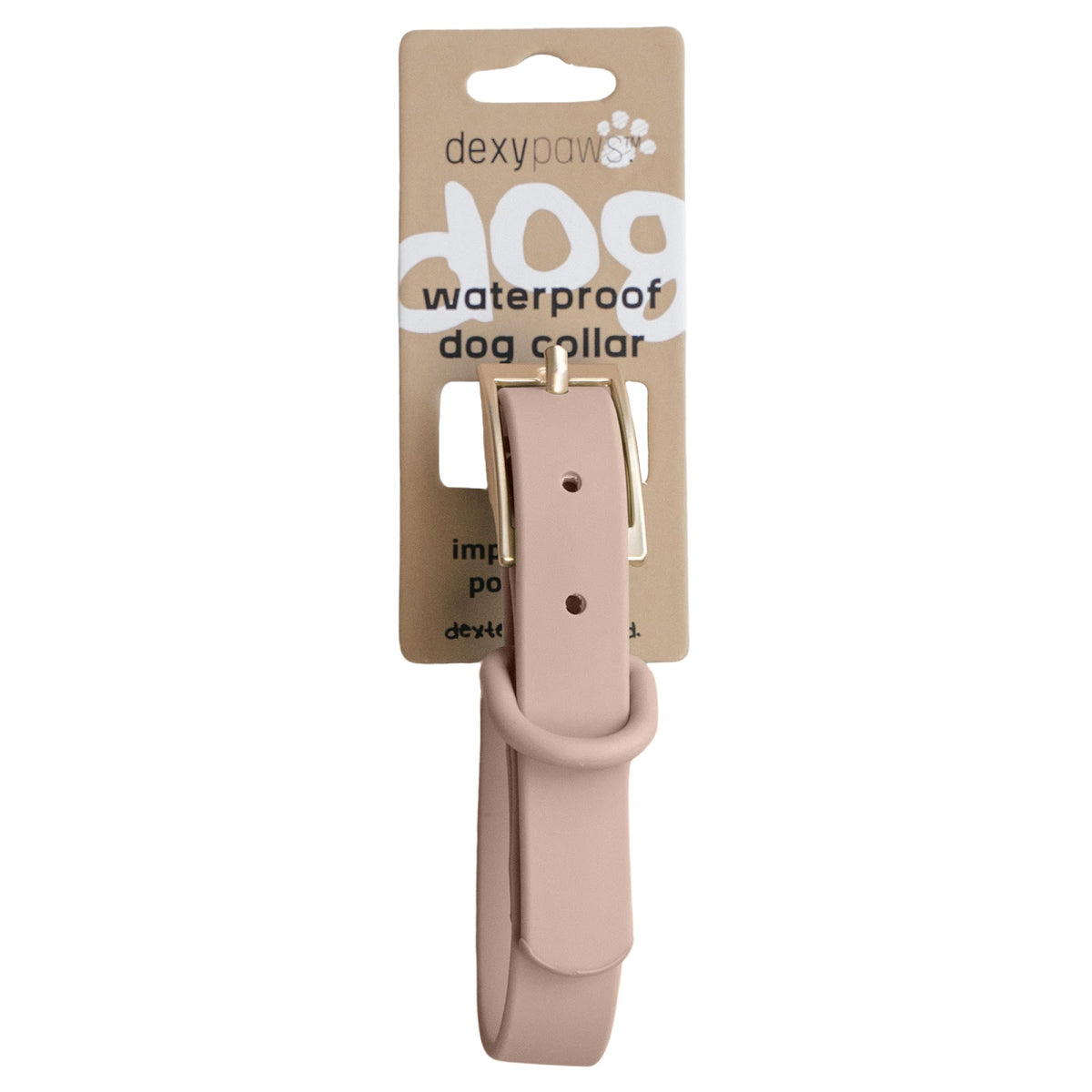 Collier imperméable pour chien