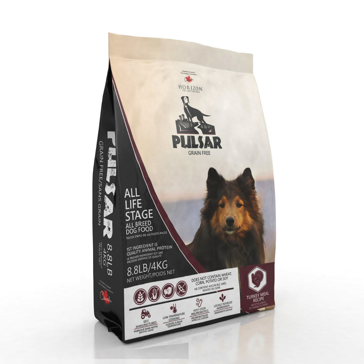 Sans grains - nourriture sèche pour chien Pulsar