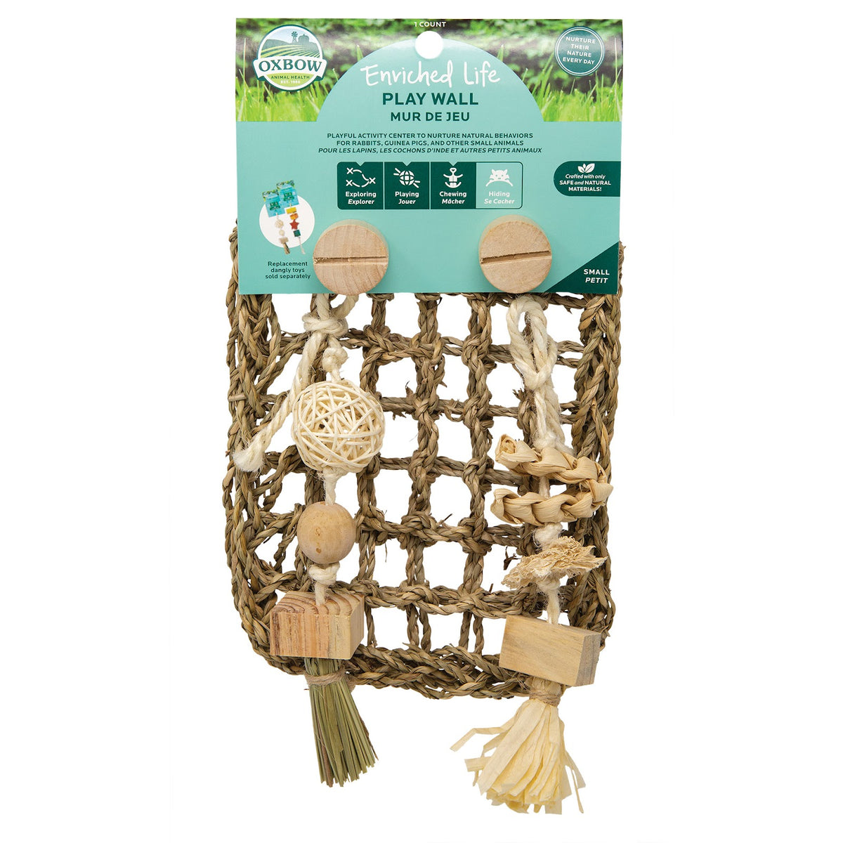 Centre interactif pour rongeur Enriched Life