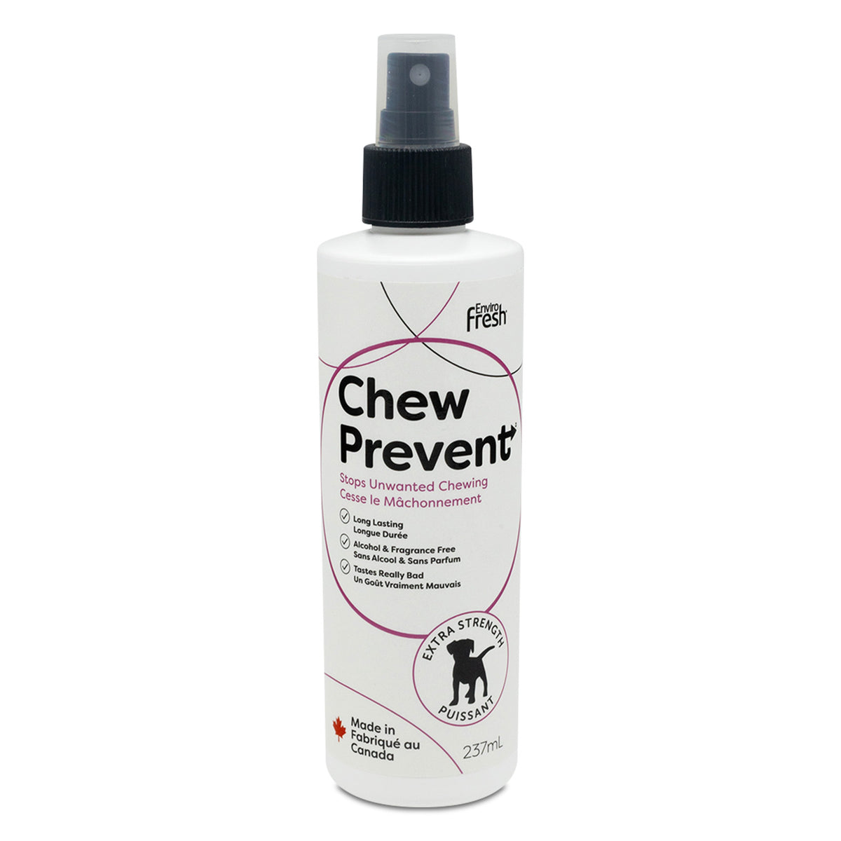 Vaporisateur anti-mâchonnements