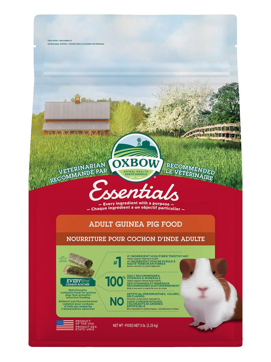 Nourriture Essentials pour cochon d'Inde adulte