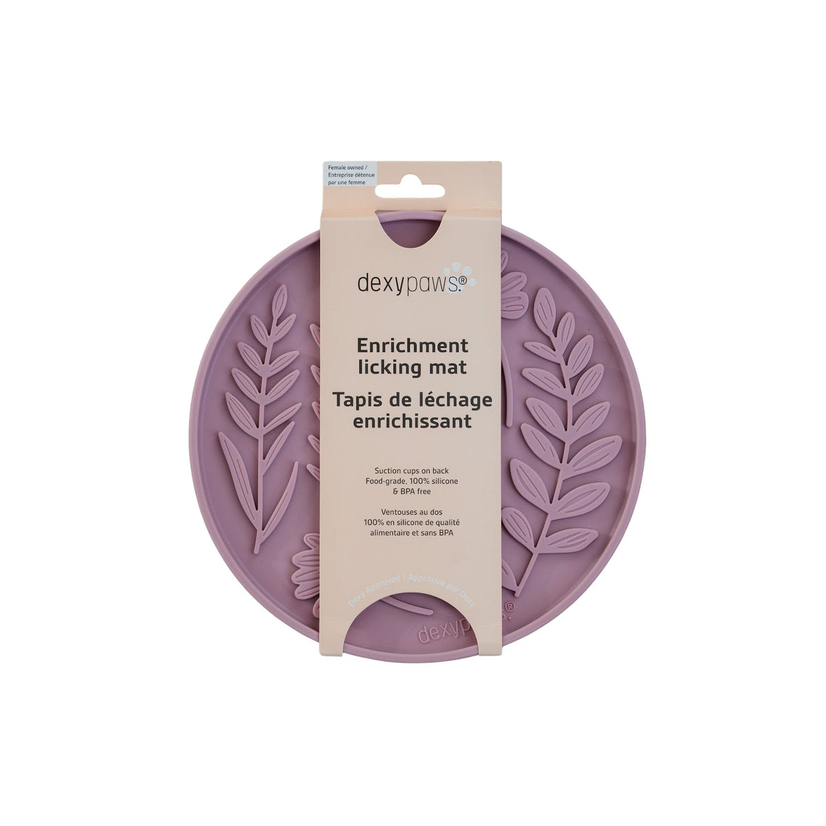 Tapis de léchage stimulant