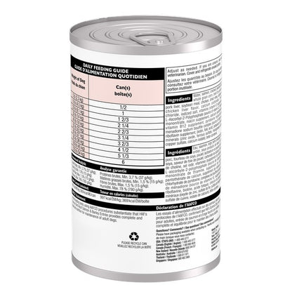 Adulte entrée de saumon et d'orge - nourriture humide pour chien 370 g
