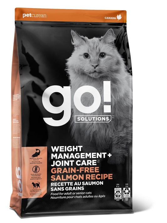Nourriture sèche Go! Solutions Contrôle du poids + articulations pour chat