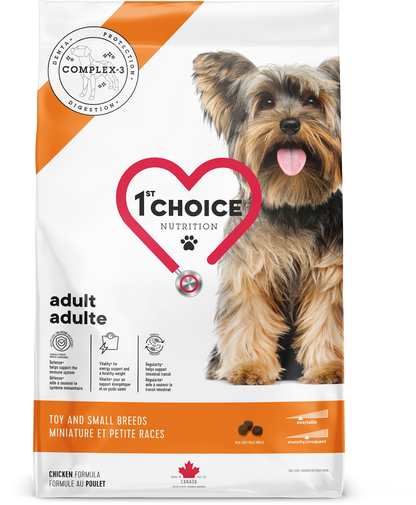 Nourriture pour chien adulte miniature et petites races - Poulet