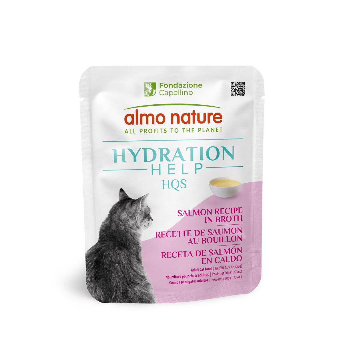 Supplément hydratant HQS Hydration Help pour chat