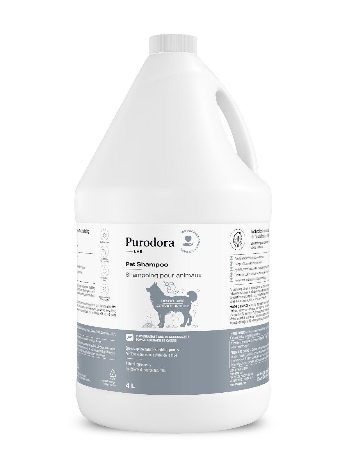 Shampoing pour animaux