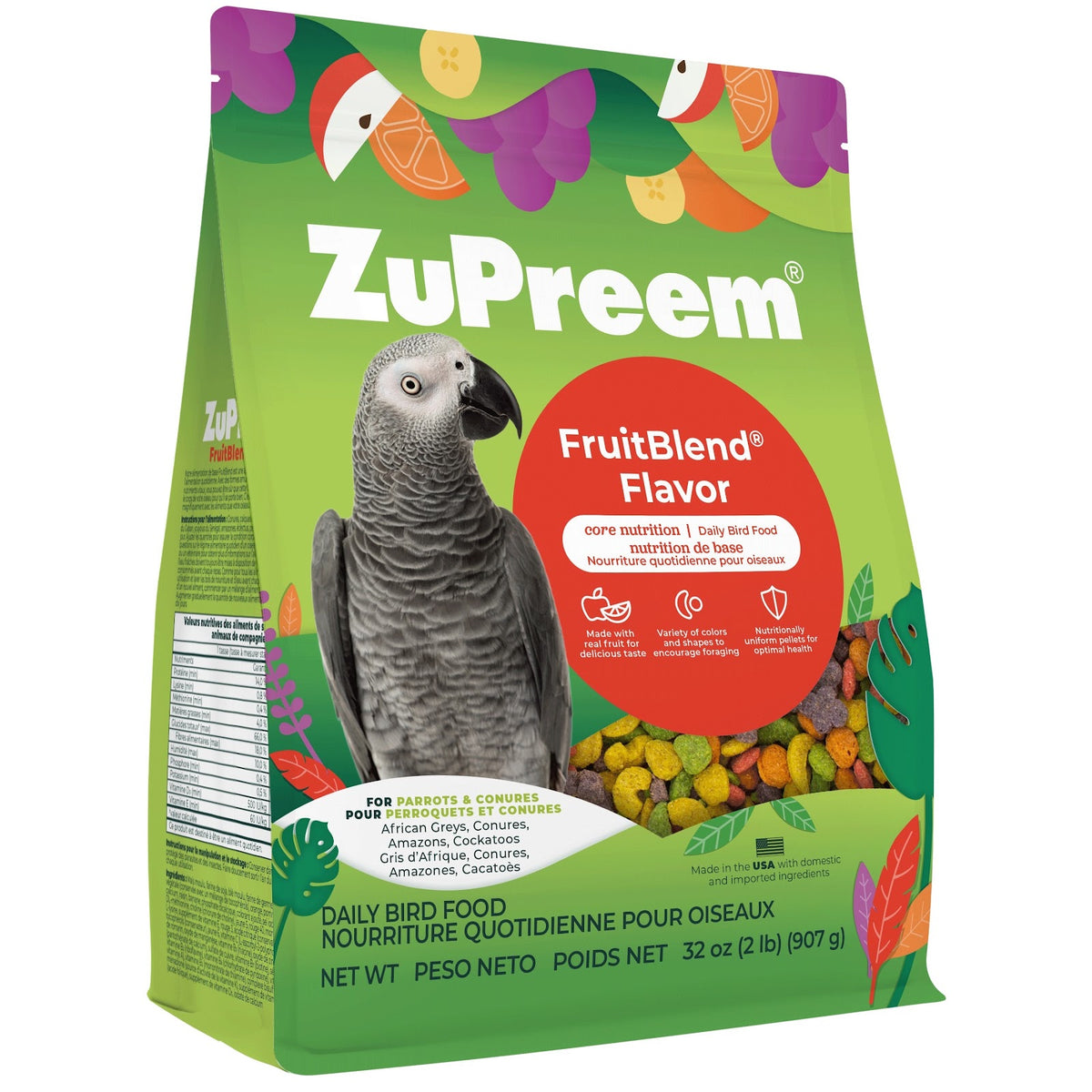 FruitBlend - nourriture pour oiseaux