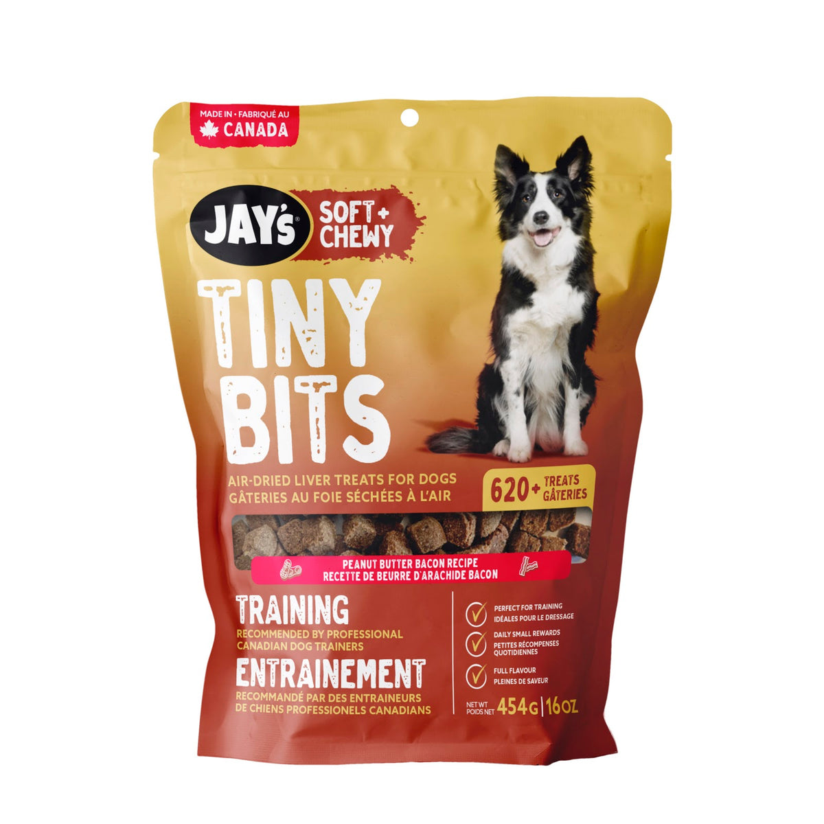 Gâteries d'entraînement Tiny Bits pour chien