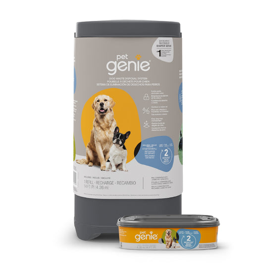 Poubelle à déchets pour chien