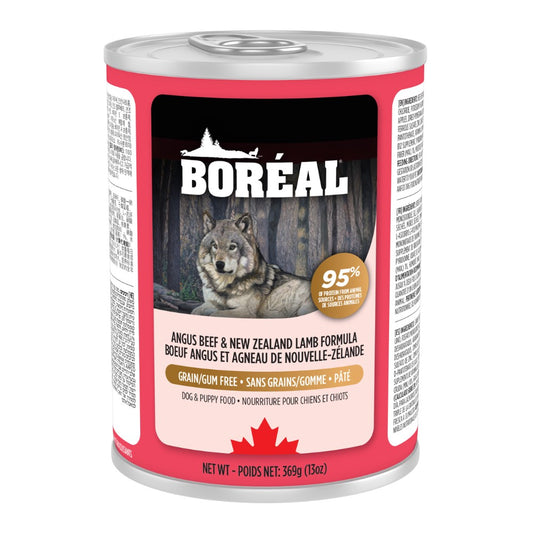 Bœuf Angus et agneau de Nouvelle-Zélande - nourriture humide pour chien 369 g