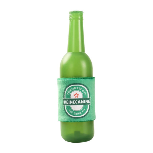 Jouet craquant en caoutchouc et tissu Boozy Tailz pour chien