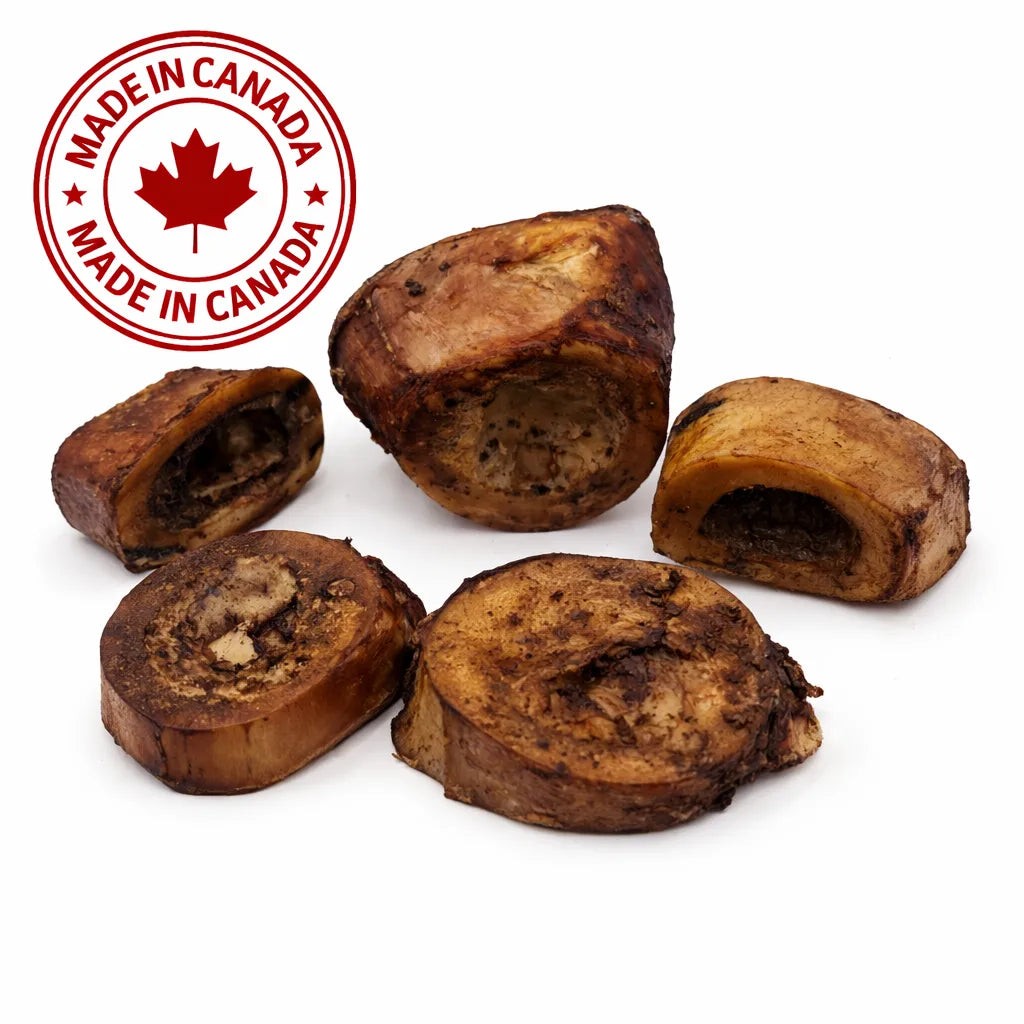 Os à moelle de bœuf fumé canadien
