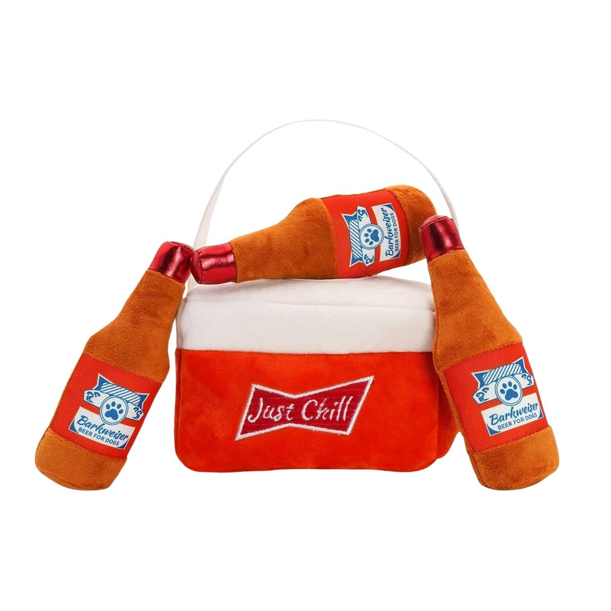 Jouet en peluche cache-cache pour chien