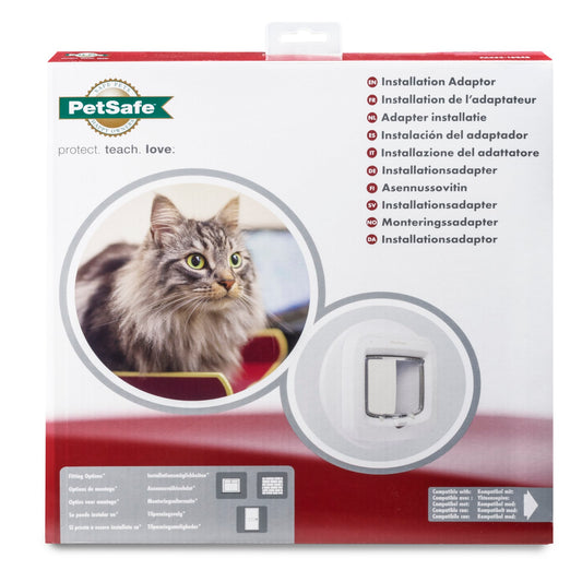 Adaptateur d'installation pour chatière à puce électronique