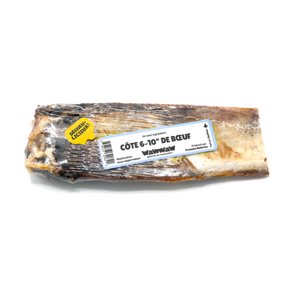 Côte de bœuf pour chien