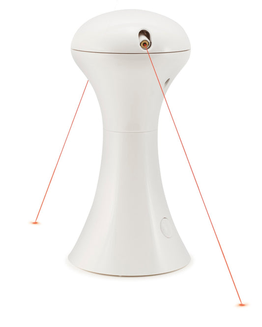 Jouet multi-laser automatique pour chat
