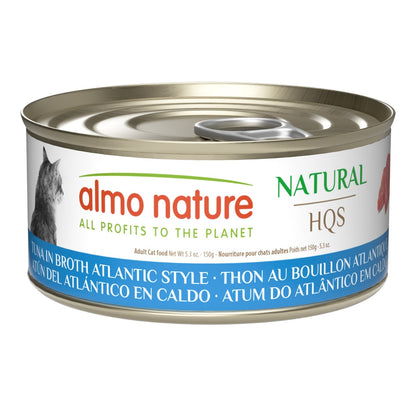Nourriture humide HQS Natural au bouillon pour chat