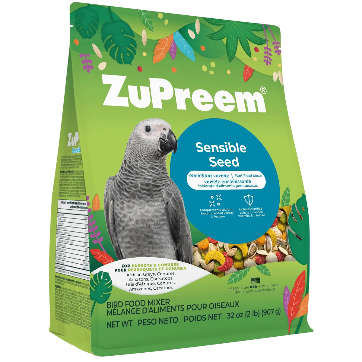 Nourriture Sensible Seed pour oiseaux