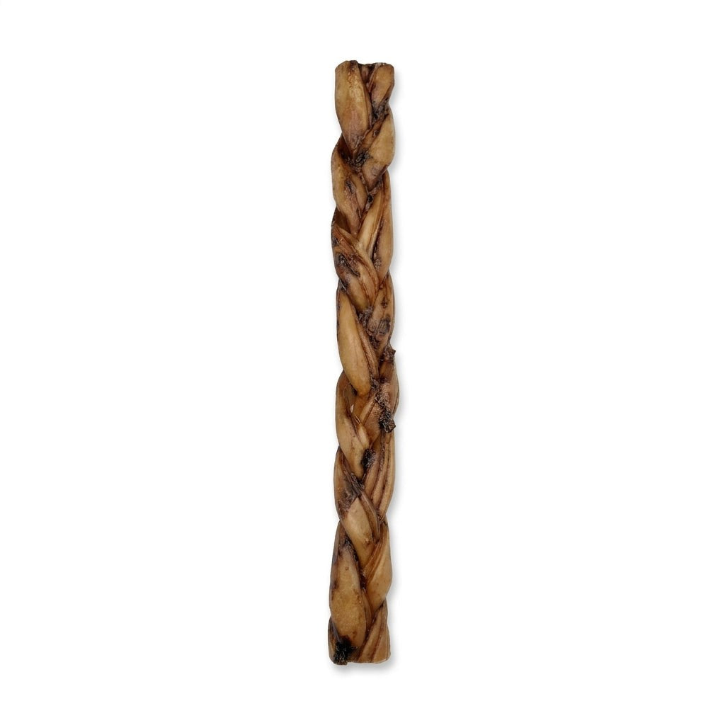 Bâton de collagène de bœuf tressé glacé au foie