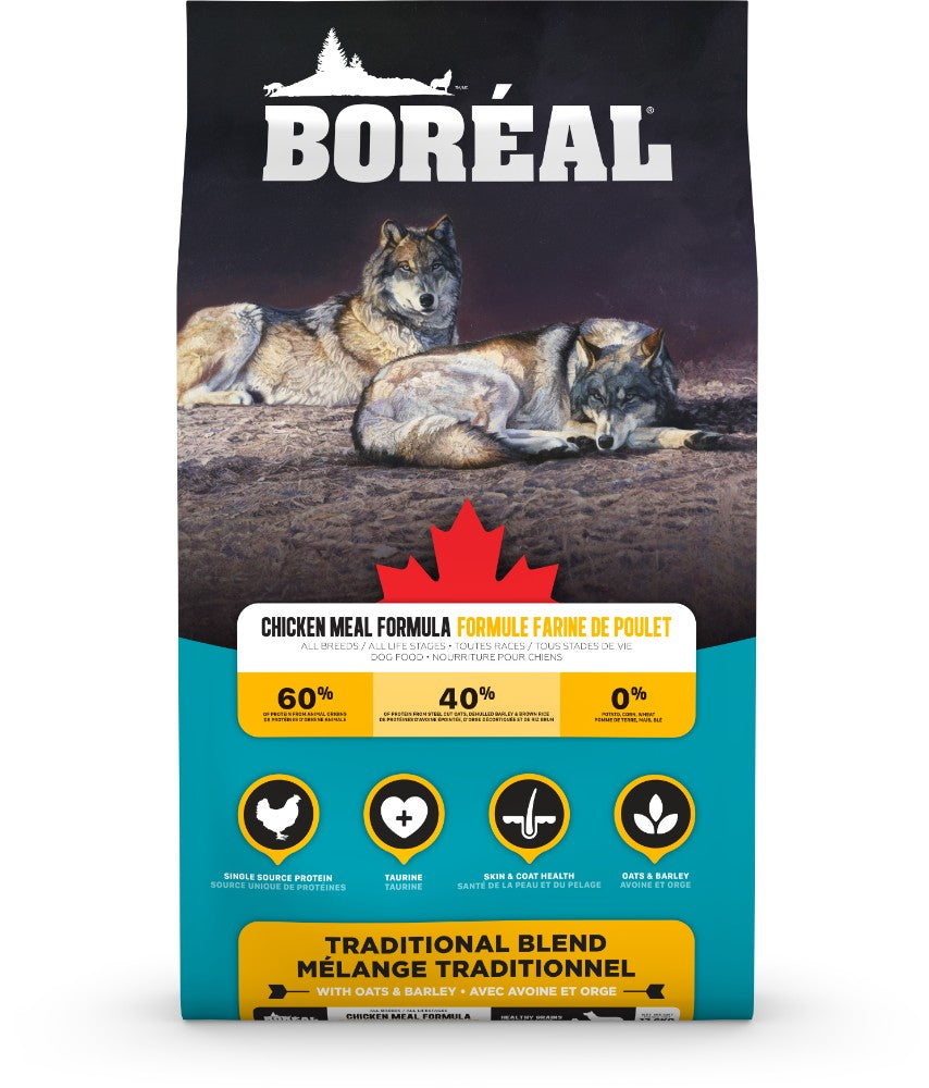 Mélange traditionnel poulet grains santé - nourriture sèche pour chien