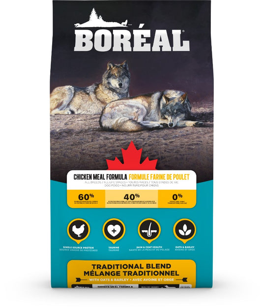 Mélange traditionnel poulet grains santé - nourriture sèche pour chien