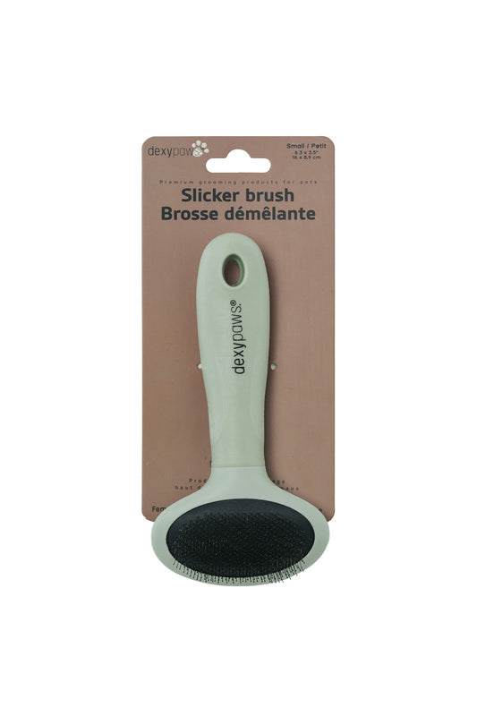 Brosse démêlante à poils métalliques