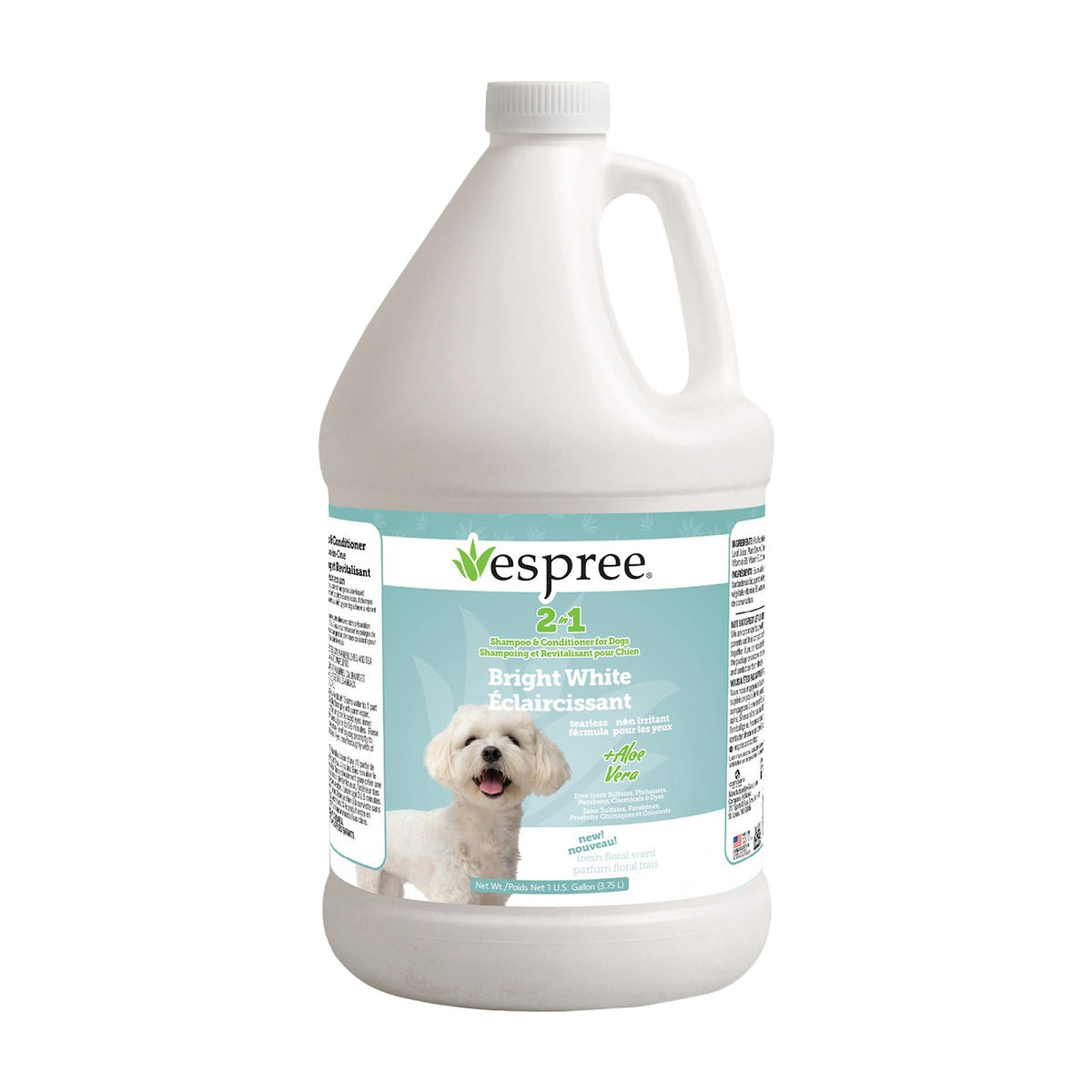 2 en 1 Espree - shampooing et revitalisant pour chien