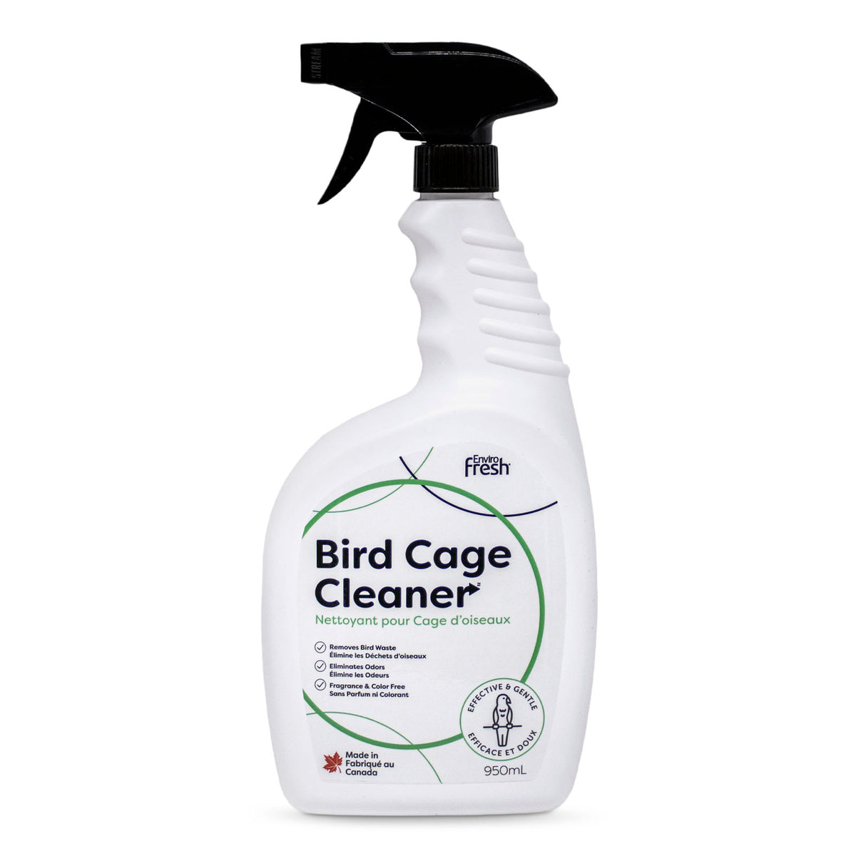 Nettoyant pour cage d'oiseaux 950 ml